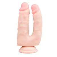 EasyToys Realistischer Doppeldildo - 18 cm EasyToys Realistischer Doppeldildo - 18 cm