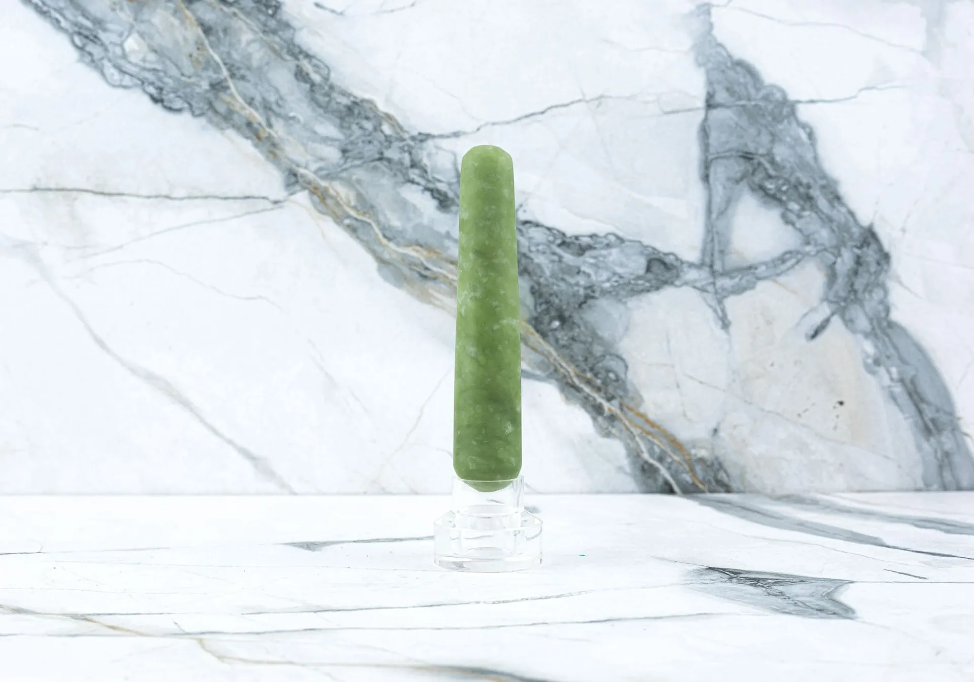 Yoni-Stab - Aventurin (10 cm) Yoni-Stab - Aventurin (10 cm)