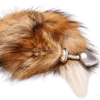 Rosebuds - Schwanzknospe Fuchsschwanz Größe M Rosebuds - Schwanzknospe Fuchsschwanz Größe M