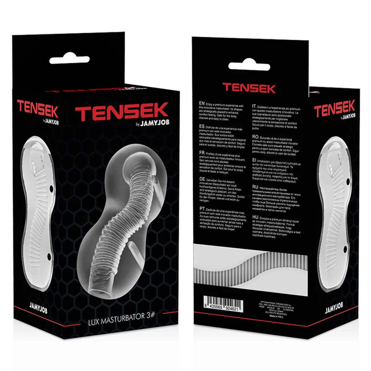 Masturbator “Clear Tensek 3” – Bild 4