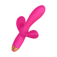 Silikon G-Punkt-Vibrator, 21 cm Silikon G-Punkt-Vibrator, 21 cm