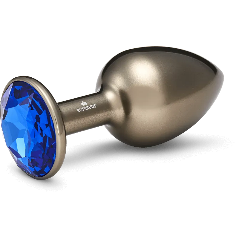 Rosebuds™ - Medium Alu Grau Kristall Rosebuds™ - Medium Alu Grau Kristall