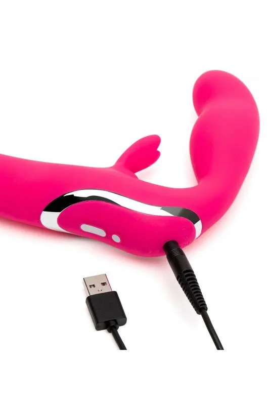 Happy Rabbit - Kabelloser Strap-on Vibrator – Bild 2