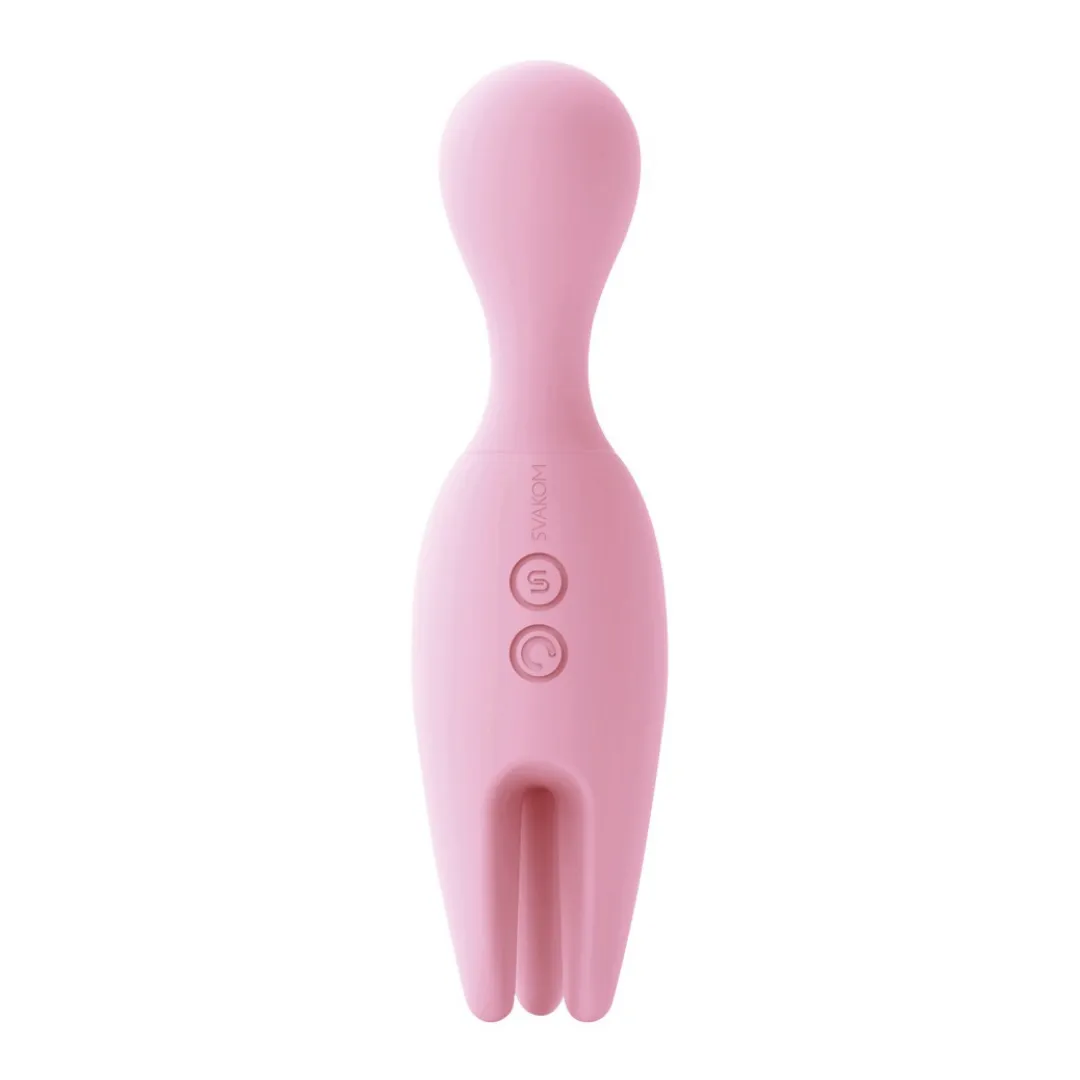 Auflegevibrator „Nymph“ mit Rotation und Vibration Auflegevibrator „Nymph“ mit Rotation und Vibration