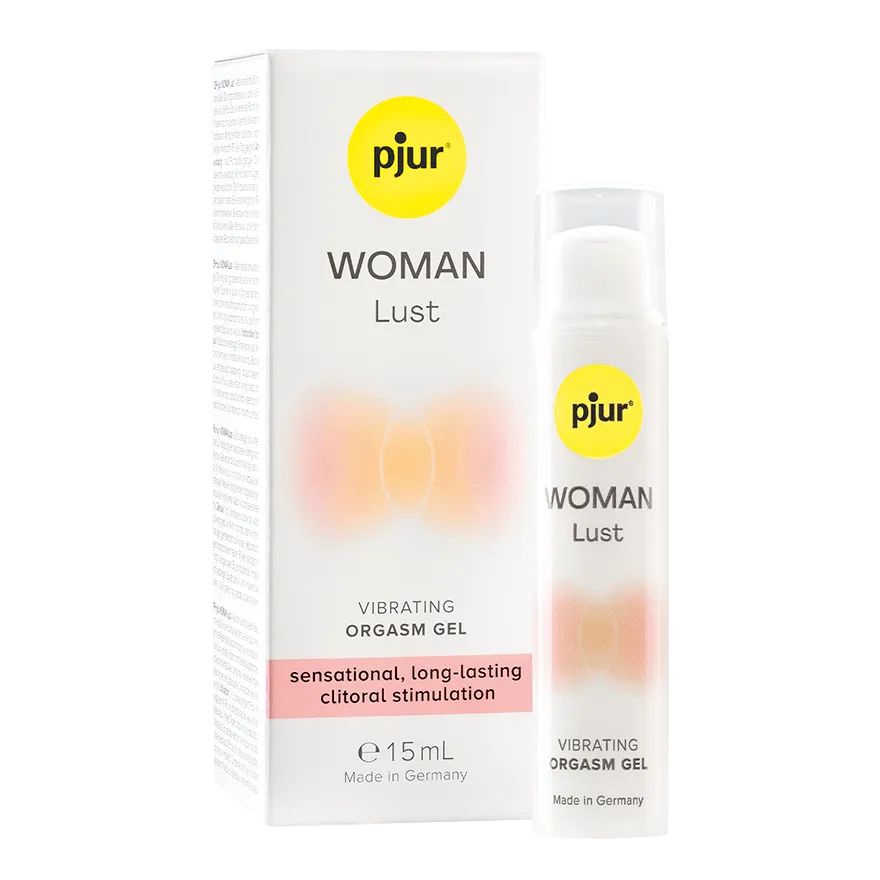 WOMAN Lust - Vibrating Orgasm Gel, 15 ml WOMAN Lust - Vibrating Orgasm Gel, 15 ml