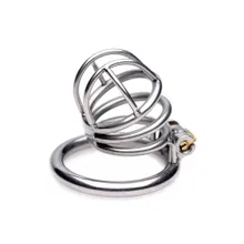 Master Series The Pen: Edelstahl-Peniskäfig Master Series The Pen: Edelstahl-Peniskäfig