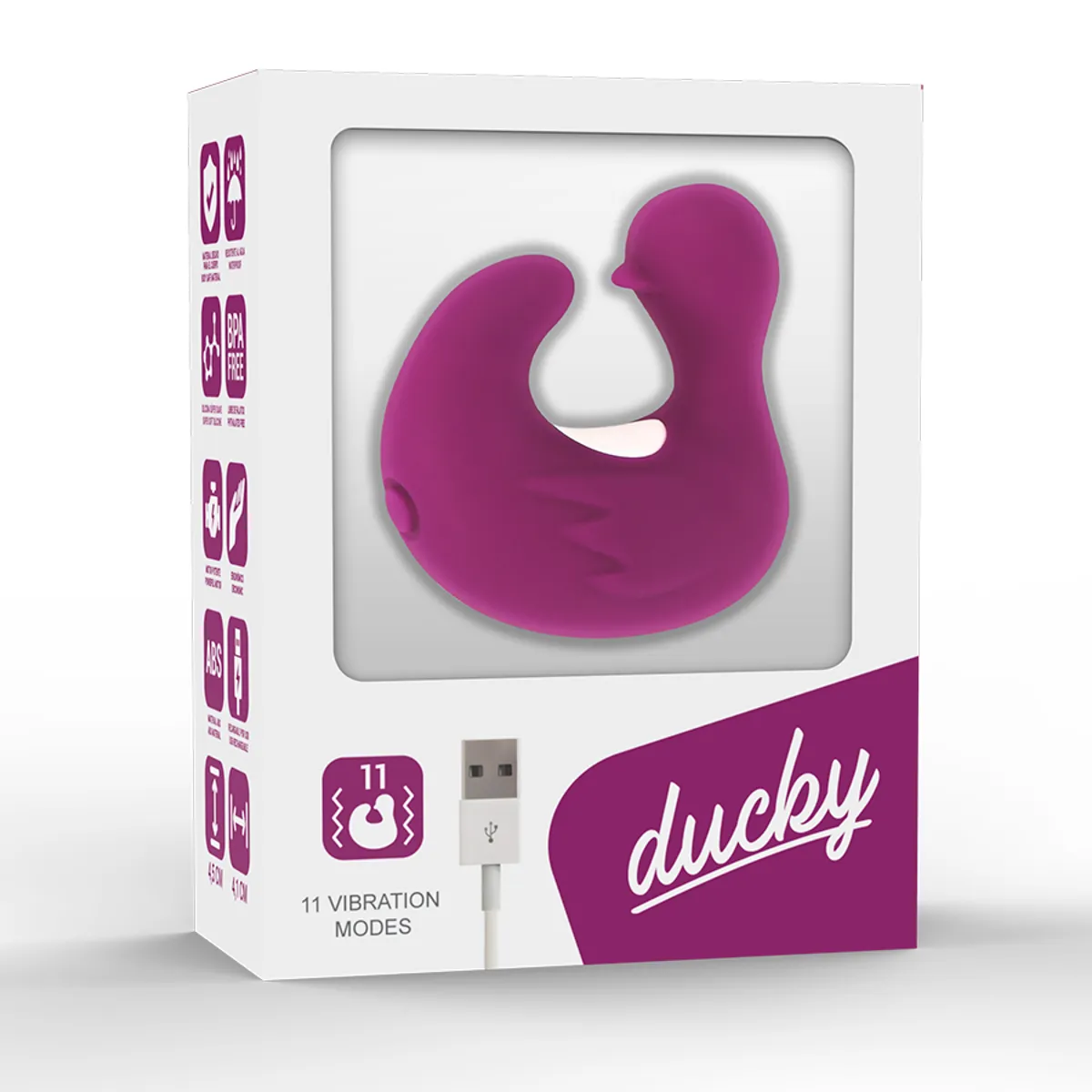 Fingervibrator "Ducky" – Bild 3