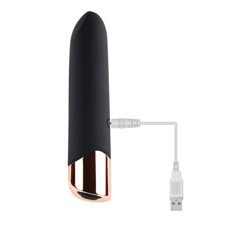 Gender-X »The Gold Standard« Mini-Vibrator – Bild 5