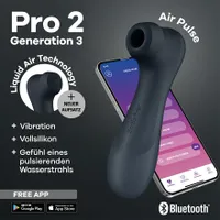 Satisfyer Pro 2 Generation 3 Connect App, 16,5 cm Satisfyer Pro 2 Generation 3 Connect App, 16,5 cm