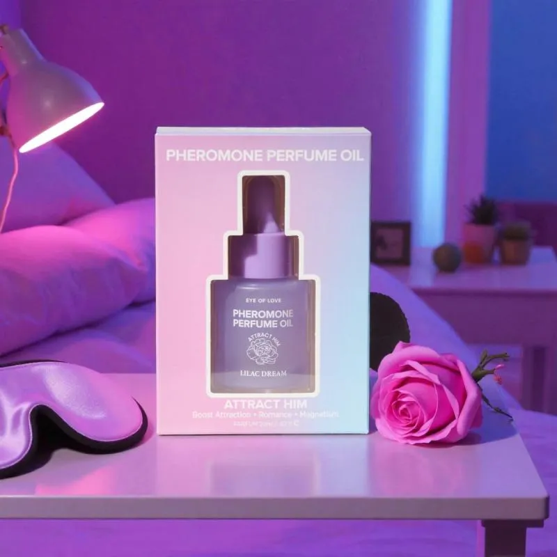 Eye of Love - Lilac Dream Pheromon Parfumöl - 20ml – Bild 4