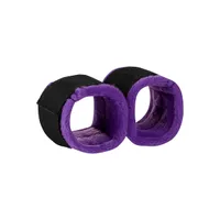 Soft Handcuffs with Mask, 2 Teile Soft Handcuffs with Mask, 2 Teile
