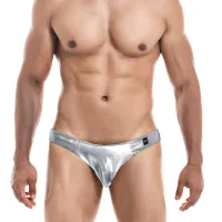 Glänzender Herren Low Rise Brief Glänzender Herren Low Rise Brief