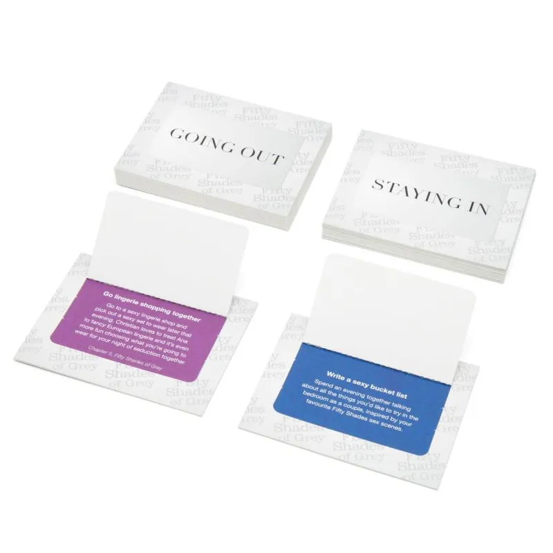 Fifty Shades Of Grey »Date Night« Kartenspiel Fifty Shades Of Grey »Date Night« Kartenspiel