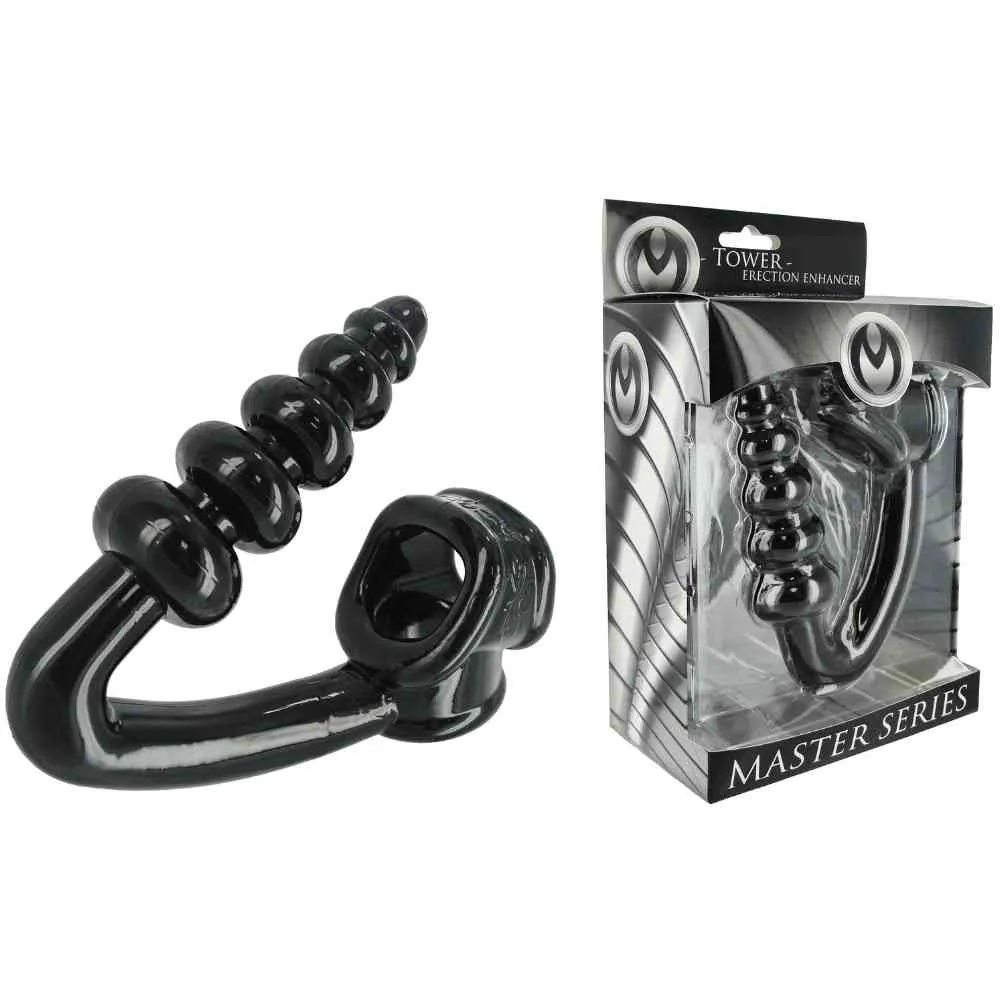 Penisring plus Analplug "Tower Erection Enhancer" – Bild 4