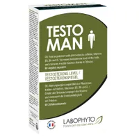Kapseln "Testo Man" Kapseln "Testo Man"