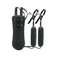 Fetish Fantasy: Nippelklemmen mit Vibration Fetish Fantasy: Nippelklemmen mit Vibration