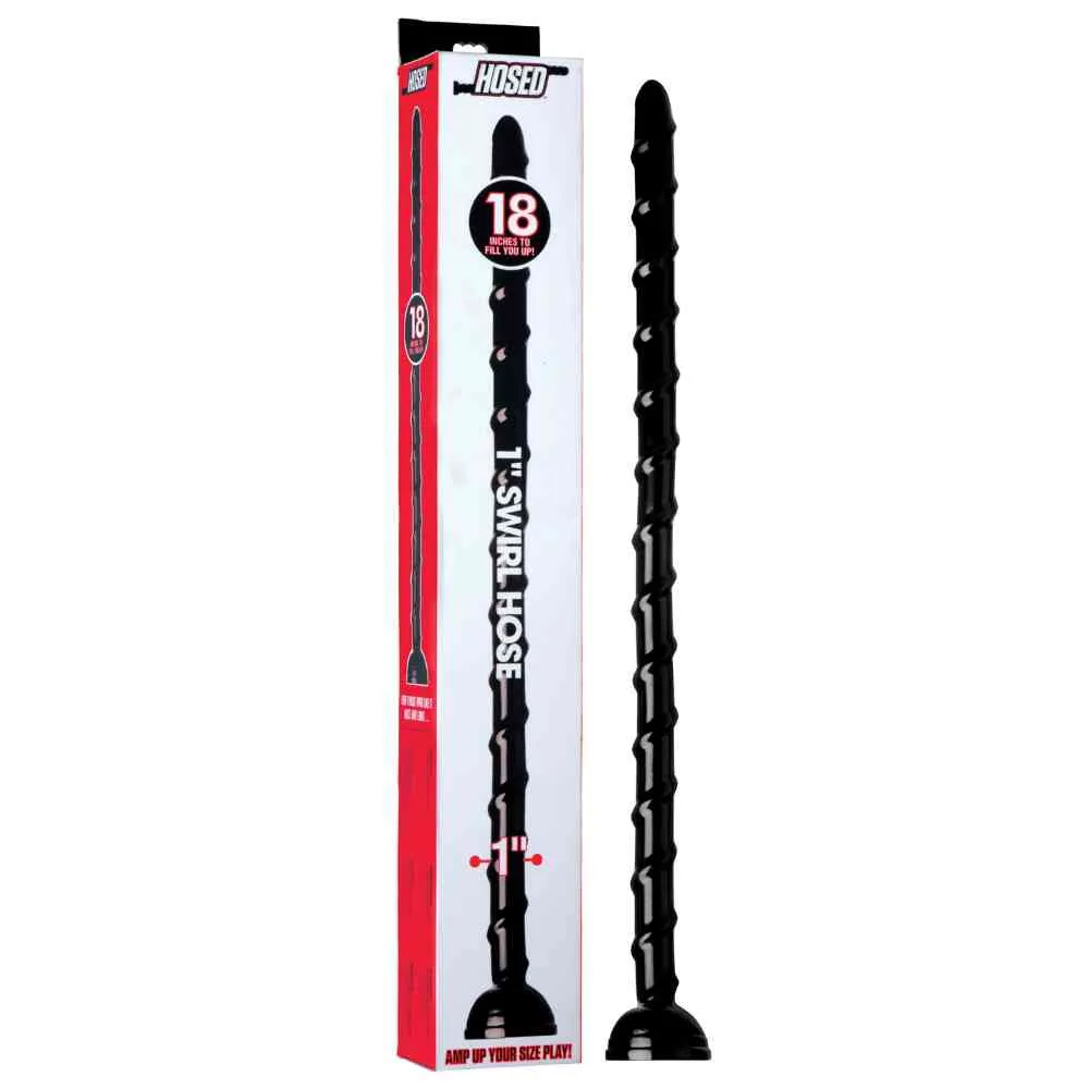 XXL Dildo "Swirl Hose" – Bild 5