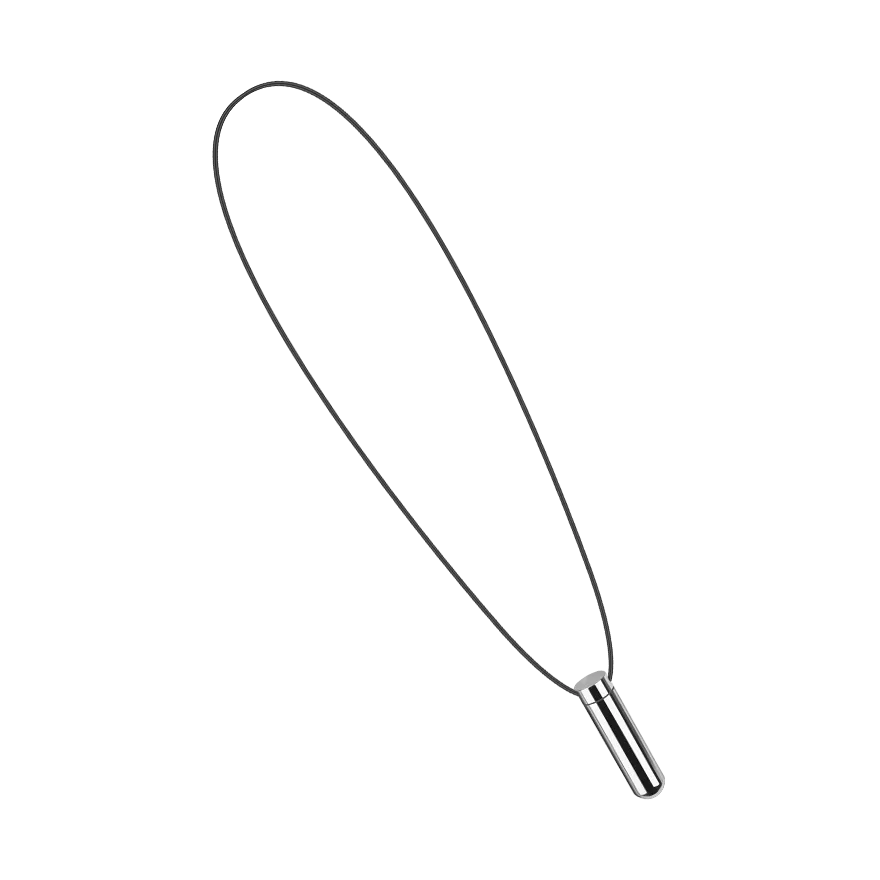 Inhalator aus Metall Inhalator aus Metall