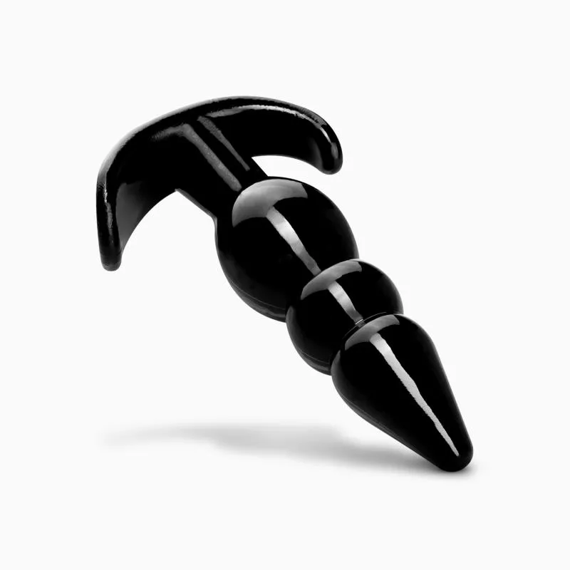 Kleiner Analplug - Schwarz – Bild 2