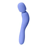 Dame - Com Wand Vibrator Periwinkle Dame - Com Wand Vibrator Periwinkle