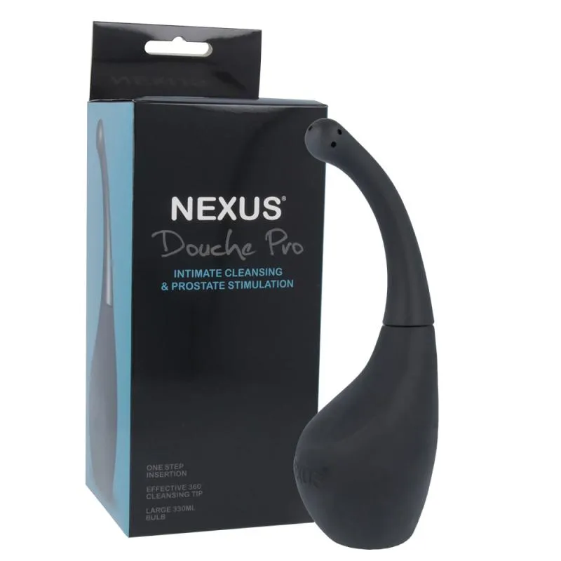 Nexus - Douche Pro Analdusche - Schwarz – Bild 4
