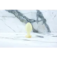Kristall Buttplug Eva - Orange Aventurin Kristall Buttplug Eva - Orange Aventurin
