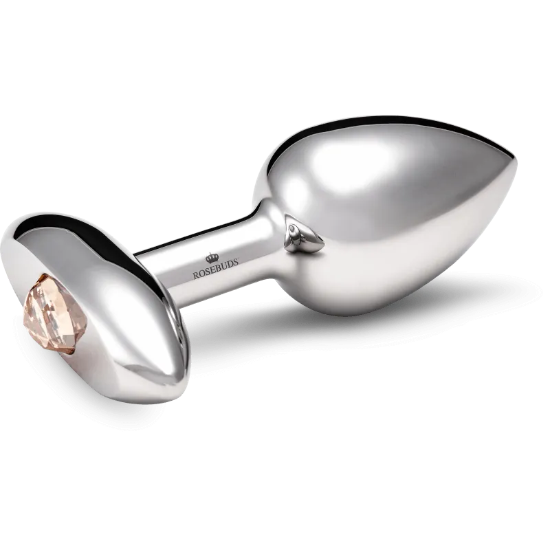 Rosebuds™ - Neuer mittelgroßer Edelstahl-Kristall Rosebuds™ - Neuer mittelgroßer Edelstahl-Kristall