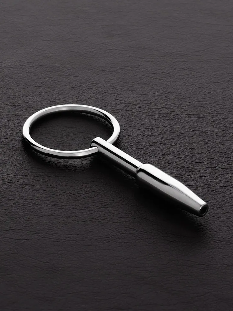 Triune The Mini Fucker Penis Plug Hollow: Edelstahl-Penisplug (8mm) Triune The Mini Fucker Penis Plug Hollow: Edelstahl-Penisplug (8mm)