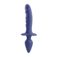 Gender X - Dual Defender Doppelendiger Vibrator - 26 cm Gender X - Dual Defender Doppelendiger Vibrator - 26 cm