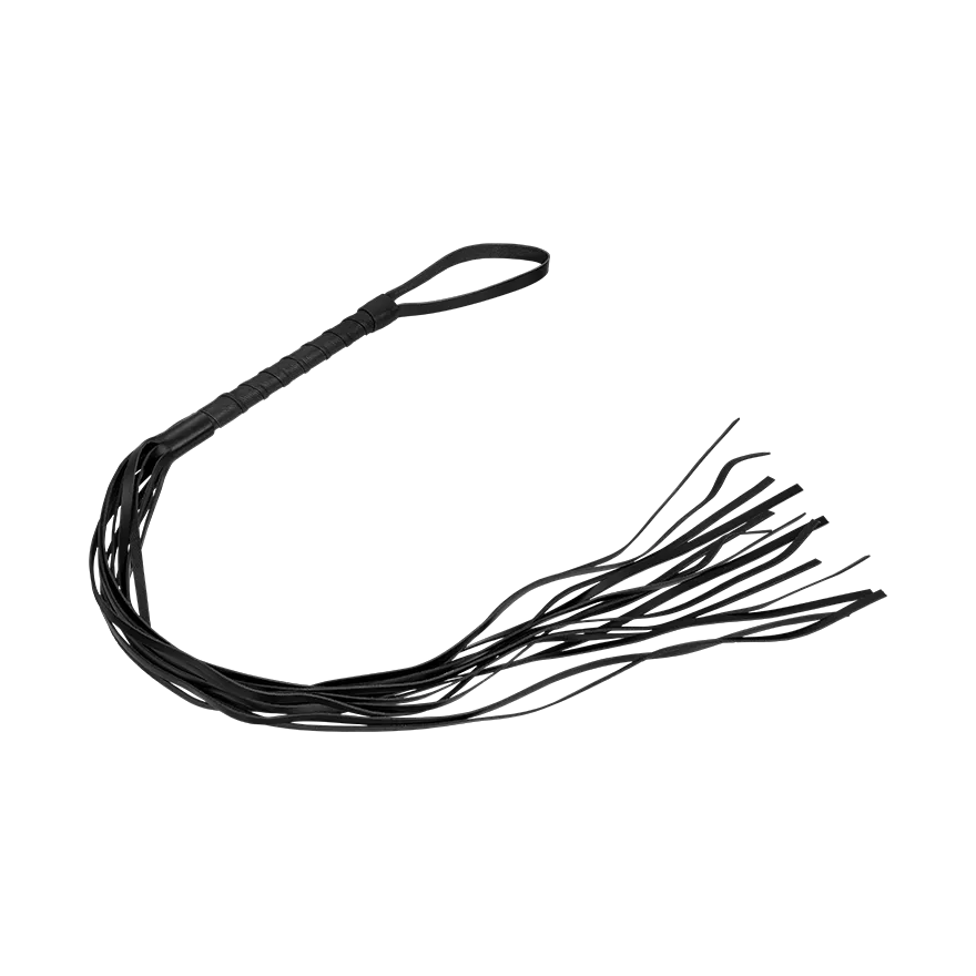 Lederpeitsche mit 14 Strängen Lederpeitsche mit 14 Strängen