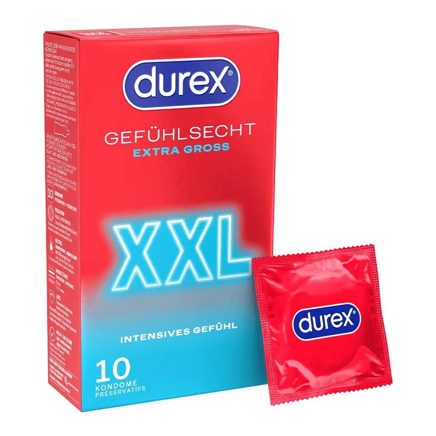 Gefühlsecht - Extra groß, 60 mm, 10 Stück Gefühlsecht - Extra groß, 60 mm, 10 Stück