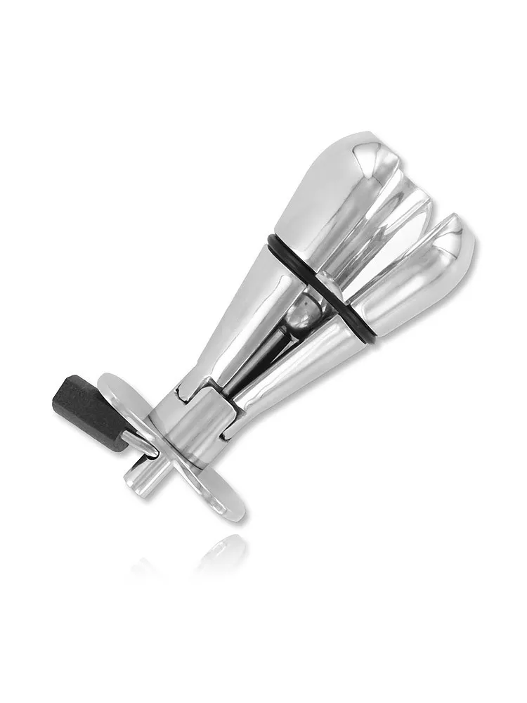 Stainless Steel Asslock The Junior: Edelstahl-Analdehner Stainless Steel Asslock The Junior: Edelstahl-Analdehner