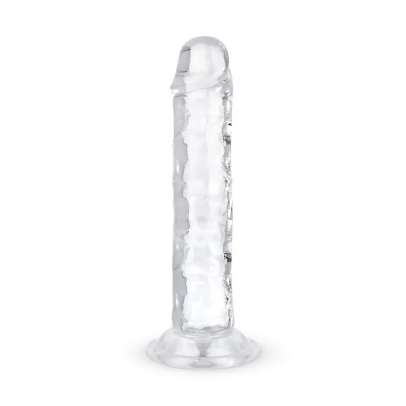 Jelly Dildo ohne Hoden - 14 cm – Bild 3