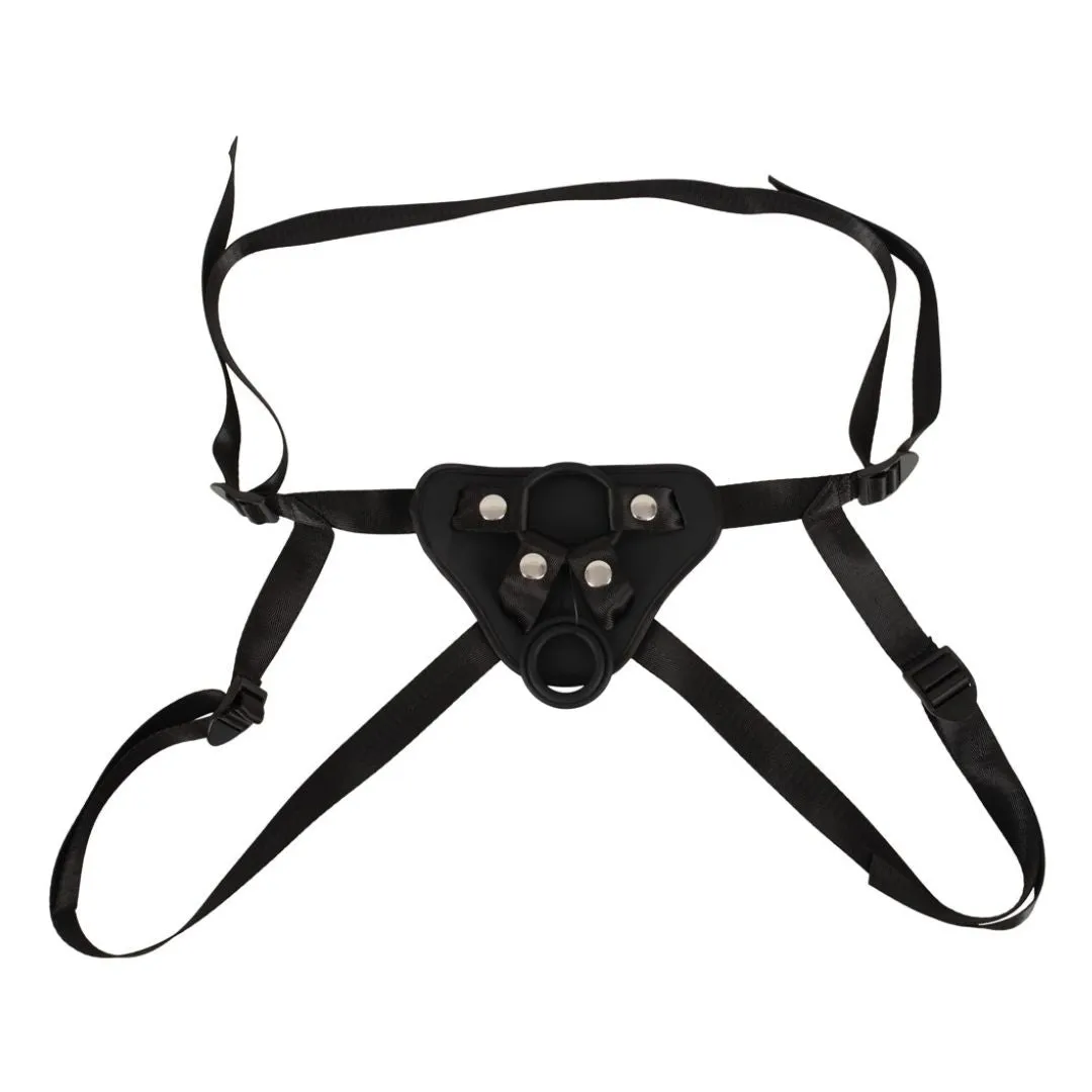 Umschnallgurt aus Lederimitat – Bild 3