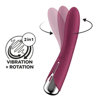 Satisfyer Spinning Vibe 1, 17,5 cm Satisfyer Spinning Vibe 1, 17,5 cm
