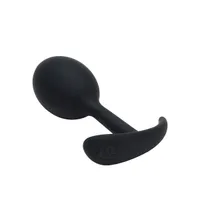 Sport Fucker Thunder Plug: Analplug, schwarz (49mm) Sport Fucker Thunder Plug: Analplug, schwarz (49mm)