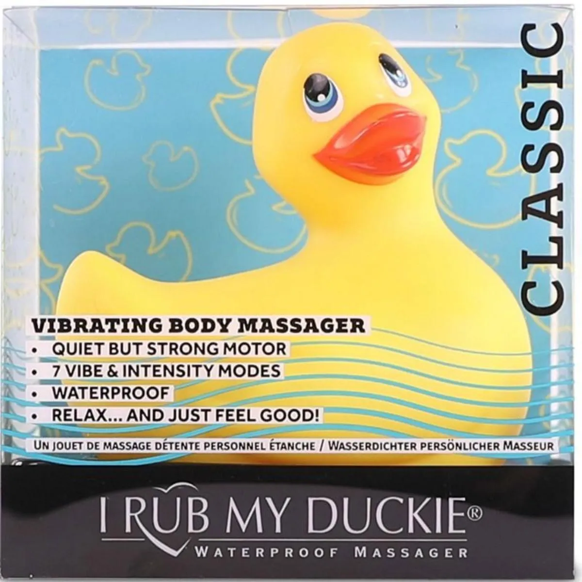 Auflegevibrator "I Rub My Duckie" – Bild 4
