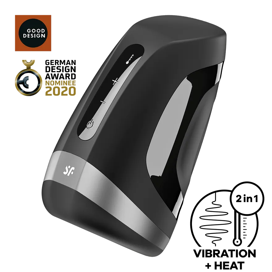 Satisfyer Men Heat Vibration - wärmend Satisfyer Men Heat Vibration - wärmend