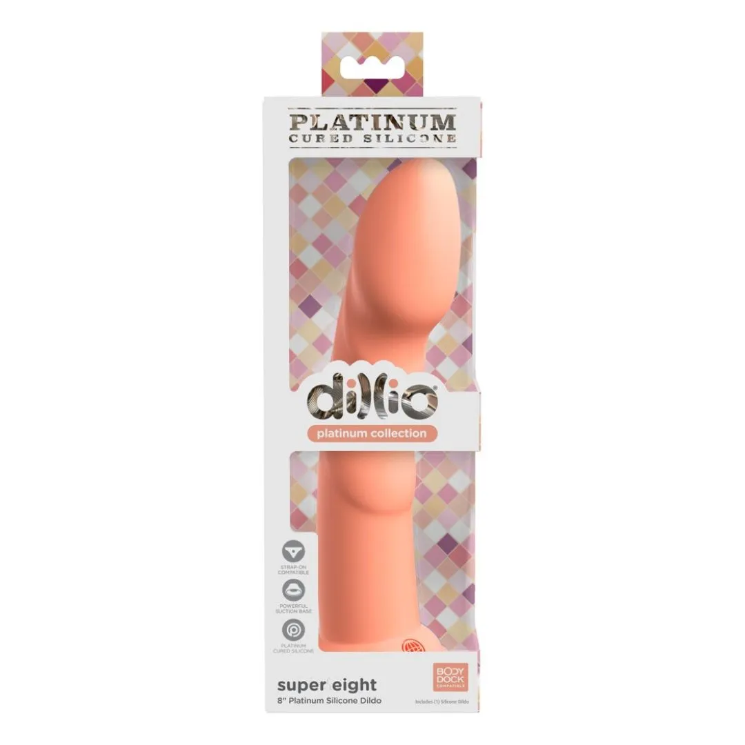 Dildo „Super Eight“ mit Saugnapf – Bild 5