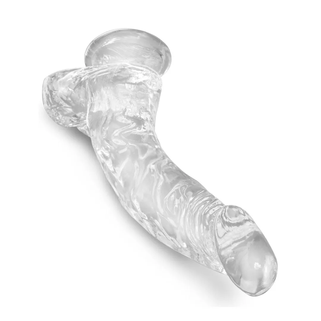 Naturdildo mit Saugnapf „Cock with Balls 7,5“ – Bild 3