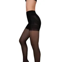 Bye Bra - Power Up 40 Den Black L Bye Bra - Power Up 40 Den Black L