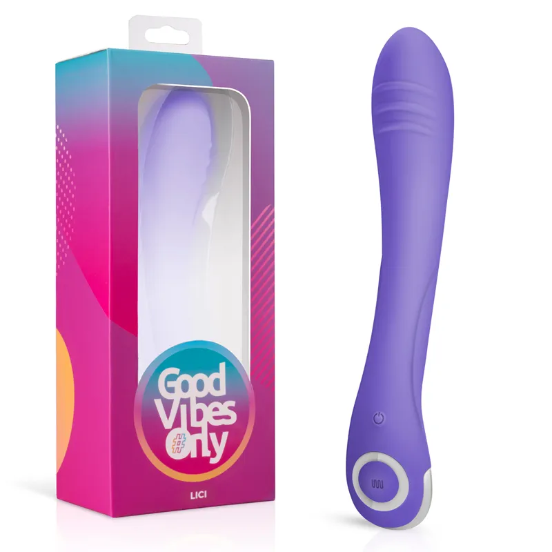 Good Vibes Only »Lici« G-Punkt-Vibrator Good Vibes Only »Lici« G-Punkt-Vibrator