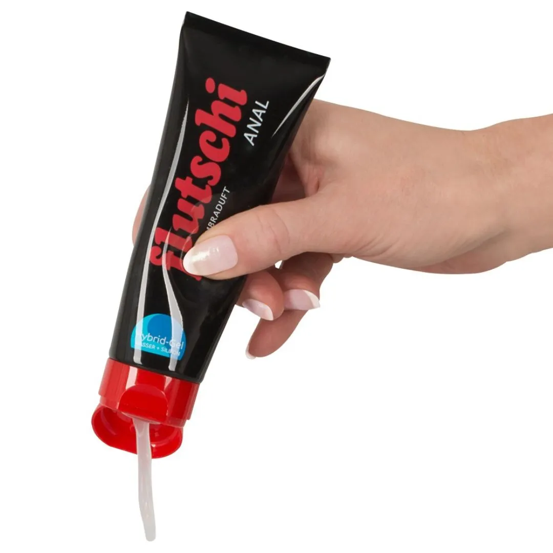 Gleitgel „Flutschi Anal“ auf Wasser- und Silikonbasis – Bild 4