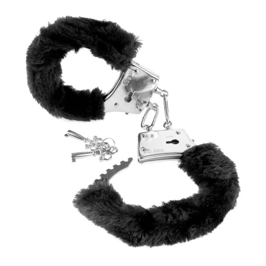 Handschellen mit Plüsch „Beginners Furry Cuffs“ Handschellen mit Plüsch „Beginners Furry Cuffs“