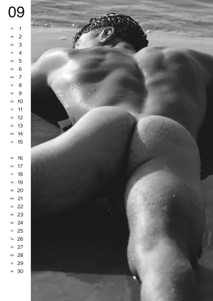 Pin-up Kalender Men 2026 – Bild 5