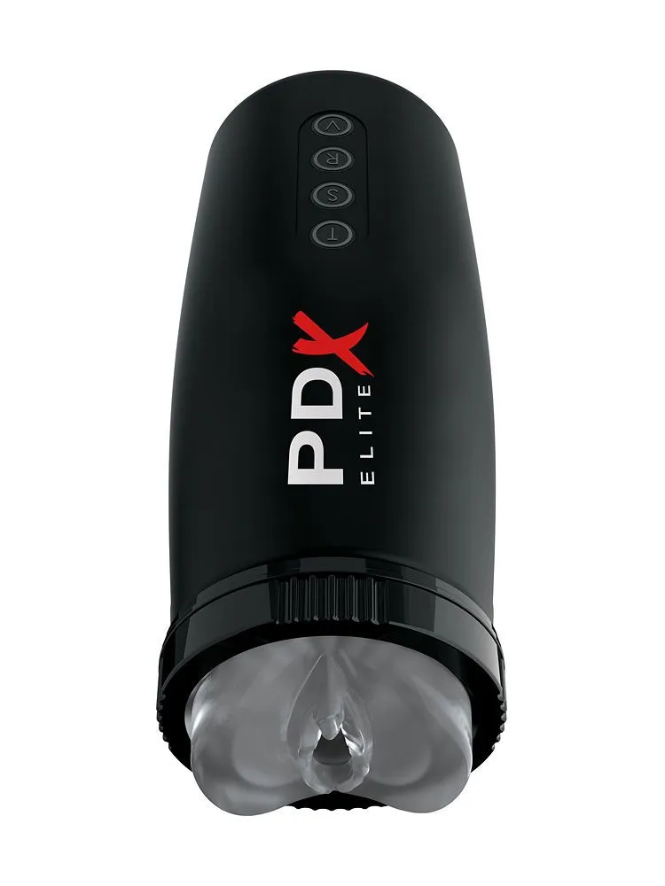 PDX Elite Moto-Bator 2: Masturbator, schwarz PDX Elite Moto-Bator 2: Masturbator, schwarz