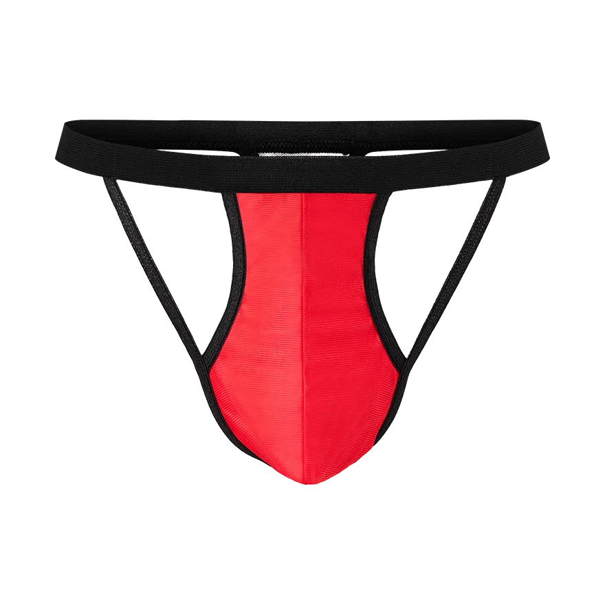 Aufregender Tanga in Riemen-Optik Aufregender Tanga in Riemen-Optik