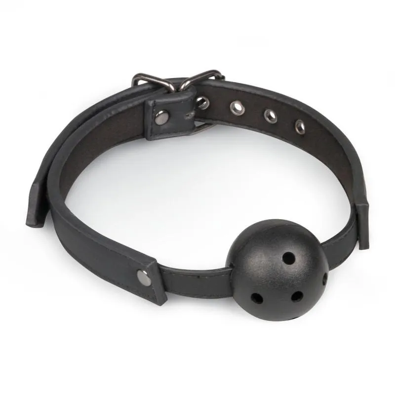 Easytoys Fetish - Ball gag met PVC bal - zwart – Bild 2
