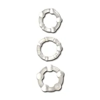 Get Hard: Penisringe-Set, clear Get Hard: Penisringe-Set, clear