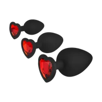 Bling Plugs, 7,5 - 9,5 cm, 3 Teile Bling Plugs, 7,5 - 9,5 cm, 3 Teile